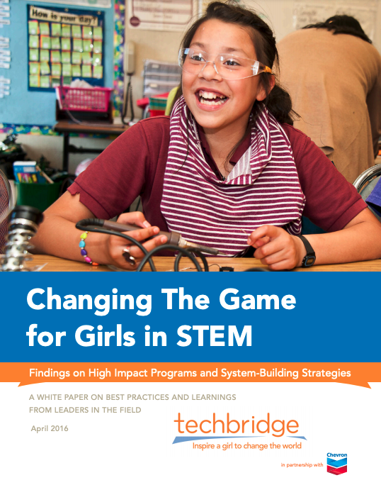 Changing the Game for Girls in STEM