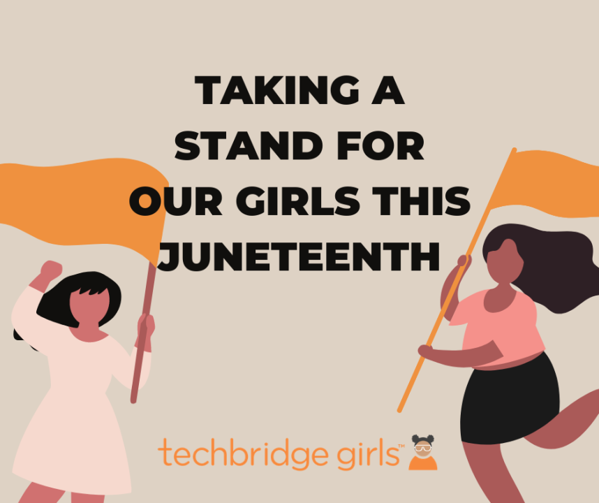 taking a stand for our girls this juneteenth