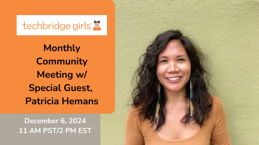 TBG Monthly Meeting with Patricia Hemans