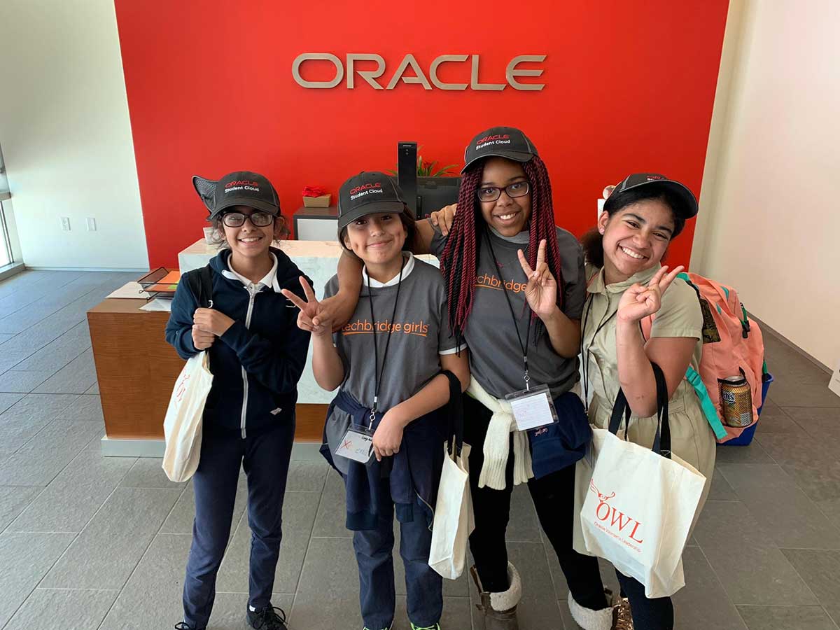 Techbridge Girls at Oracle