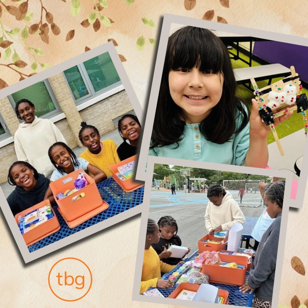 kids in STEM activtise