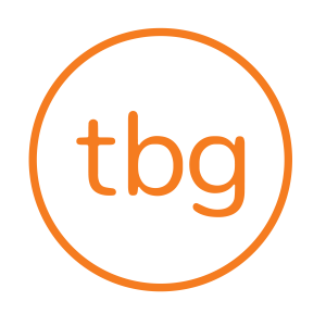 TBG Circle Logo outline